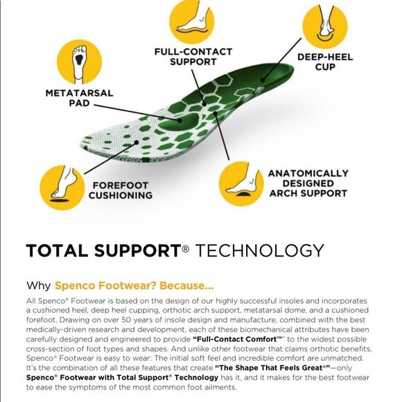 Spenco Siesta Leather Slip-On | Aztec | Sz 9W | More Colors and Sizes to come - Picture 2 of 6